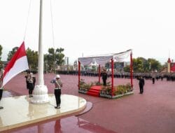 Polda Sumut Gelar Upacara Peringatan Ke-80 HUT RI dengan Khidmat