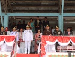 Perayaan HUT Ke-80 Kemerdekaan RI di Kabanjahe Membara di Jantung Karo