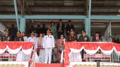 Perayaan HUT Ke-80 Kemerdekaan RI di Kabanjahe Membara di Jantung Karo