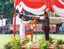 Peringati HUT Ke-80 RI, Pemkab Batu Bara Gelar Upacara Detik-detik Proklamasi dan Penaikan Bendera