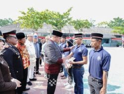 Bupati Batu Bara Serahkan Remisi Hari Kemerdekaan Kepada Warga Binaan Lapas Labuhan Ruku
