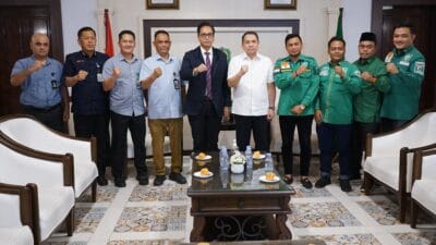 Pemko Medan Siap Bersinergi dengan PD GP Al-Washliyah Kembangkan UMKM dan Pelatihan Kepemudaan