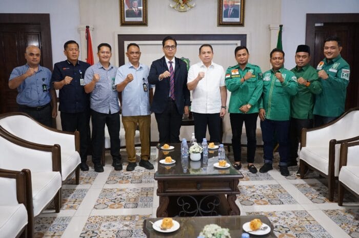 Pemko Medan Siap Bersinergi dengan PD GP Al-Washliyah Kembangkan UMKM dan Pelatihan Kepemudaan