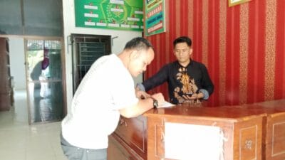 Forum Wartawan Bersatu Pertanyakan Tindak Lanjut Tuntutan Aksi Damai ke Polres Labusel