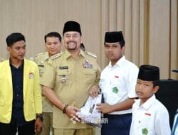Hadiri Dialog Publik dengan Mahasiswa, Bupati Batu Bara: Sinergitas antara Pemkab dan Mahasiswa Sangat Penting