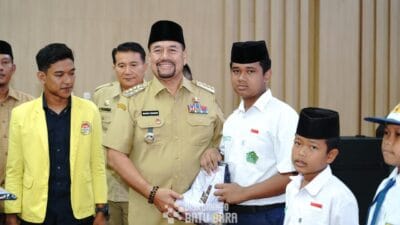 Hadiri Dialog Publik dengan Mahasiswa, Bupati Batu Bara: Sinergitas antara Pemkab dan Mahasiswa Sangat Penting