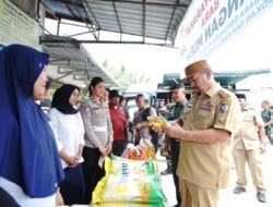 Berlayar Ke-9, Bupati Batu Bara Resmikan Koperasi Desa Merah Putih Lubuk Cuik