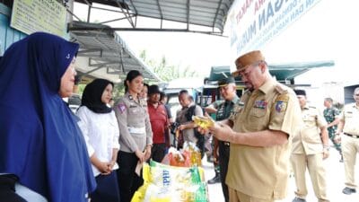 Berlayar Ke-9, Bupati Batu Bara Resmikan Koperasi Desa Merah Putih Lubuk Cuik