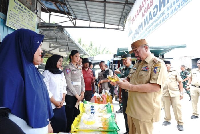 Berlayar Ke-9, Bupati Batu Bara Resmikan Koperasi Desa Merah Putih Lubuk Cuik