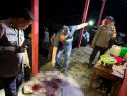 Jasad Nelayan Ditemukan di Tapteng Diduga Tewas Setelah Pendarahan Hebat