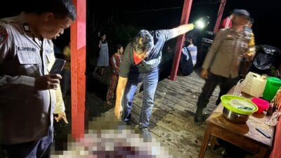 Jasad Nelayan Ditemukan di Tapteng Diduga Tewas Setelah Pendarahan Hebat