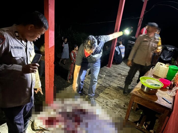 Jasad Nelayan Ditemukan di Tapteng Diduga Tewas Setelah Pendarahan Hebat