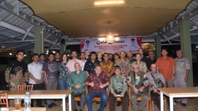 Bupati Tapteng Hadiri Gala Dinner Konferensi Internasional Spiced Islam Ke-3