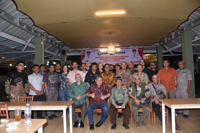 Bupati Tapteng Hadiri Gala Dinner Konferensi Internasional Spiced Islam Ke-3