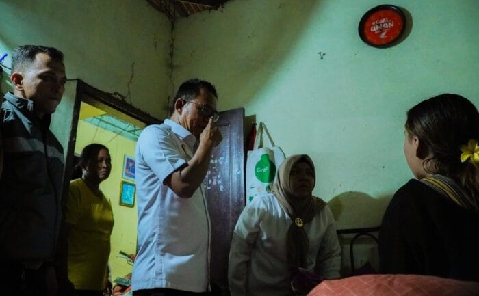 Zakiyuddin Harahap Tolong Korban Kekerasan dan Pelecehan Seksual