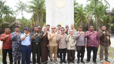 Bupati Tapteng Hadiri Soft Opening Fansuri Arboretum Taman Edukasi, Rempah Pertemuan Budaya