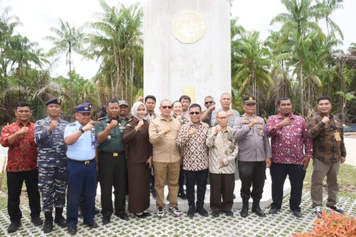 Bupati Tapteng Hadiri Soft Opening Fansuri Arboretum Taman Edukasi, Rempah Pertemuan Budaya