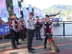 Sukses Amankan Aquabike, Kini Polda Sumut Siapkan Pengamanan Ketat Sukseskan F1 Powerboat 2025