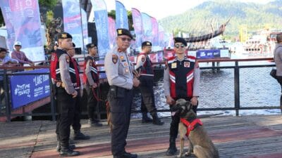 Sukses Amankan Aquabike, Kini Polda Sumut Siapkan Pengamanan Ketat Sukseskan F1 Powerboat 2025