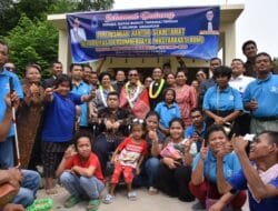 Bupati Tapteng Resmikan Kantor Sekretariat RBM Hephata HKBP Distrik IX