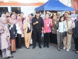 Rico Waas Apresiasi Masyarakat Ikuti Senam Germas di Amplas