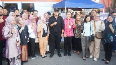 Rico Waas Apresiasi Masyarakat Ikuti Senam Germas di Amplas