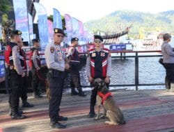 Polda Sumut Gunakan Face Recognition Hingga Rekayasa Lalu Lintas Amankan F1 Powerboat Toba 2025