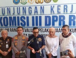 Komisi III DPR RI Apresiasi Langkah Tegas Polda Sumut Dalam Penegakan Hukum Narkotika