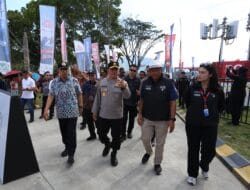 Kompolnas RI dan Astamaops Polri Tinjau Langsung Pengamanan F1H2O 2025 di Toba