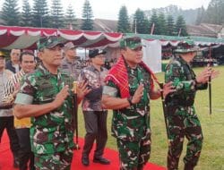 Wakil Bupati Hadiri Penutupan TMMD Ke-125 Kodim 0205/Tanah Karo