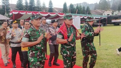Wakil Bupati Hadiri Penutupan TMMD Ke-125 Kodim 0205/Tanah Karo