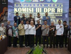 RDP Komisi III DPR RI dengan Forkopimda Sumut Soroti Overcrowding dan Hak Warga Binaan