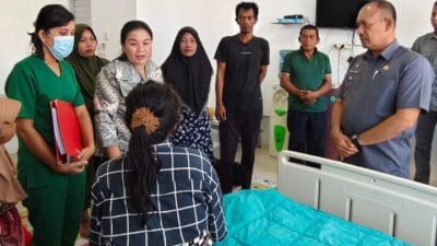 Wakil Bupati Tapteng Kunjungi Keluarga Korban Bayi Meninggal di RSUD Pandan