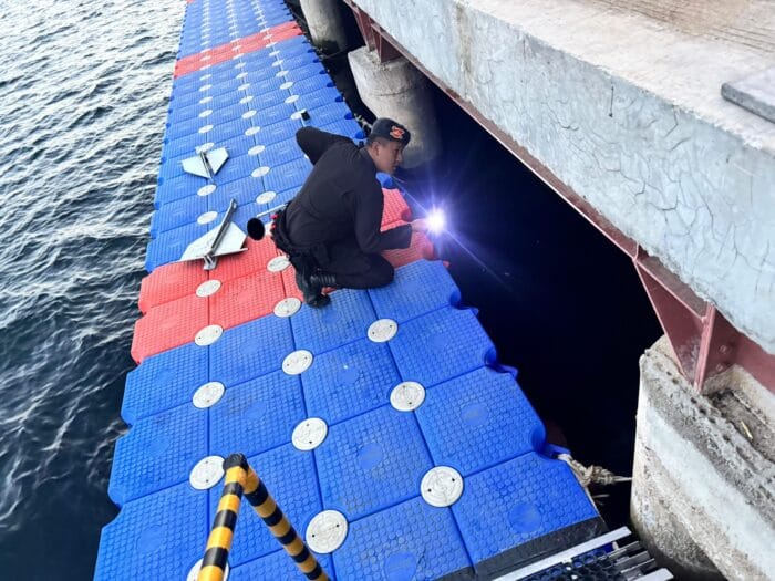 Jibom Brimob Polda Sumut Sterilisasi Venue, Area VIP dan Akomodasi Atlet F1 Powerboat 2025