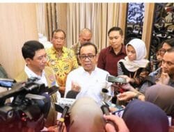 Bupati Karo Ikuti Rakor Pemutakhiran R3P Bersama Menko PMK