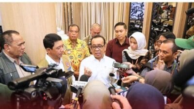 Bupati Karo Ikuti Rakor Pemutakhiran R3P Bersama Menko PMK
