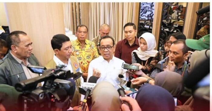 Bupati Karo Ikuti Rakor Pemutakhiran R3P Bersama Menko PMK