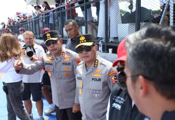 Suksesnya Pengamanan Internasional: Operasi "Powerboat Toba 2025" Rampung, Polda Sumut Ciptakan Rasa Aman