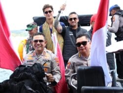 Kapolda Sumut dan Astamaops Polri Cek Pengaman F1 Powerboat 2025