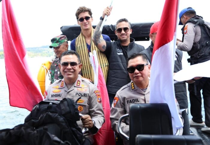 Kapolda Sumut dan Astamaops Polri Cek Pengaman F1 Powerboat 2025