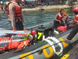 Respons Cepat Polda Sumut Amankan Insiden Crash Pembalap F1 Powerboat 2025