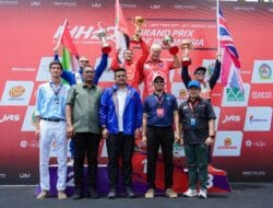 ITDC Sukses Gelar The Lake Toba GP 2025, Rusty Wyatt Menangi F1H2O Grand Prix of Indonesia