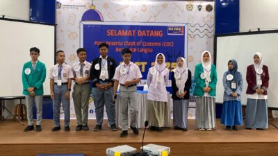 Antusias Pelajar Ikuti Bea Cukai Langsa Festival 2025