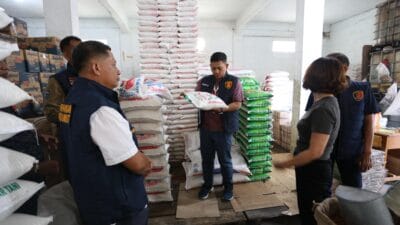 Satgas Pangan Polda Sumut Cek Harga Beras di Medan, Temukan Penjualan di Atas HET