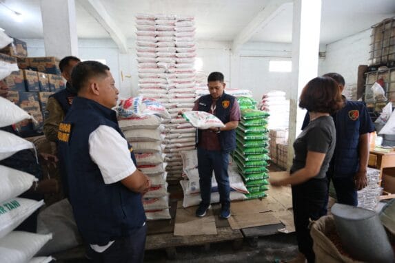 Satgas Pangan Polda Sumut Cek Harga Beras di Medan, Temukan Penjualan di Atas HET