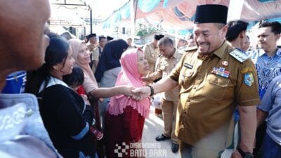 Semarak HUT Ke-58 Desa Simpang Dolok, Bupati Batu Bara Hadiri Kenduri Kampung