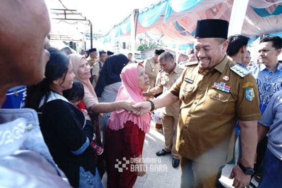 Semarak HUT Ke-58 Desa Simpang Dolok, Bupati Batu Bara Hadiri Kenduri Kampung