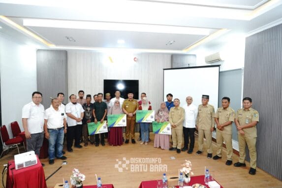 Bupati Batu Bara Hadiri Pembukaan Pelatihan Tenaga Kerja