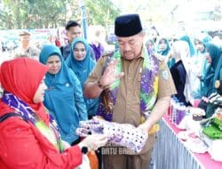 Bupati Batu Bara Apresiasi Desa Mekar Baru Atas Pelaksanaan Program UP2K