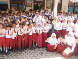 Momen Siswa SD Sampaikan Keinginannya Jadi Wali Kota di Hadapan Rico Waas